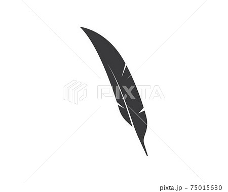 feather icon illustration vector template 75015630