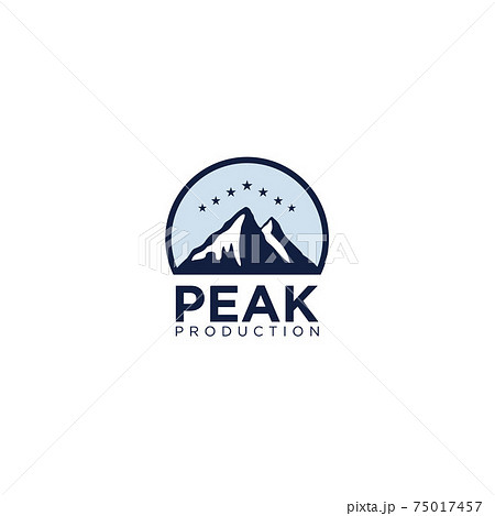 Simple and Modern Montain Logo Design 75017457