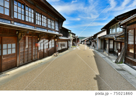 重伝建　岩村の町並み 75021860