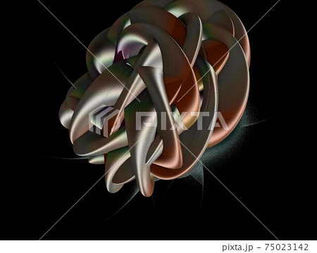 Imaginatory fractal background Image 75023142