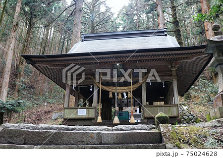 上色見熊野座神社 本殿 上色見熊野座神社 本殿 75024628