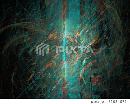 Imaginatory fractal background Image 75024875