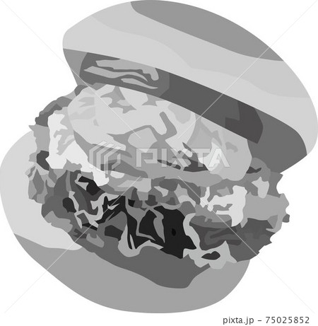 海老カツバーガー 海老カツバーガー 75025852