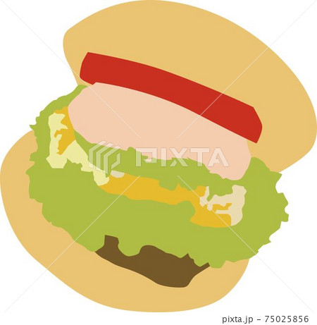 海老カツバーガー 海老カツバーガー 75025856