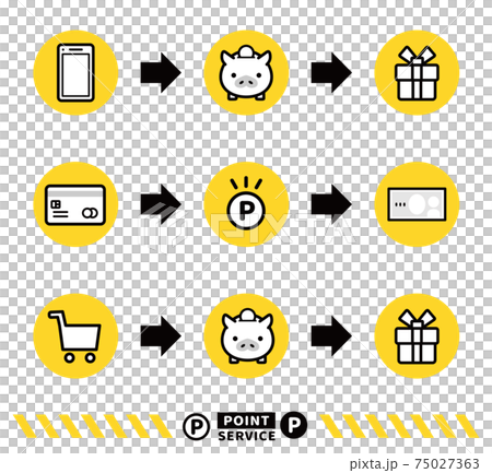 Smartphone point service 75027363