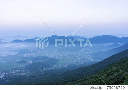 風景 山 自然 75028740