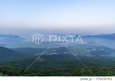 風景 山 海 75028761