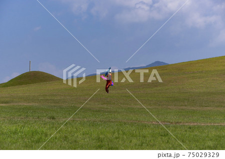 墓 芝生 人 75029329