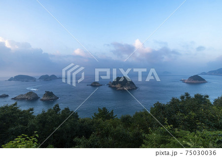 風景 海 島 75030036