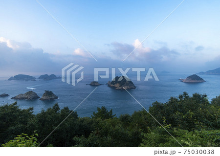 風景 海 島 75030038