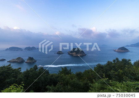 風景 海 島 75030045