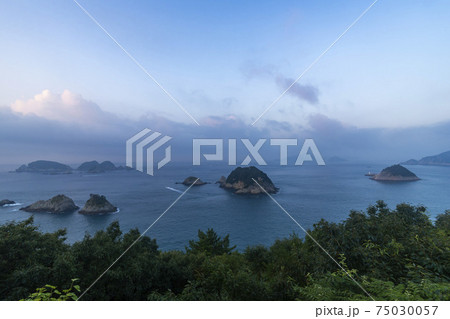 風景 海 島 75030057