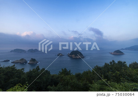 風景 海 島 75030064