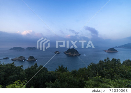 風景 海 島 75030068