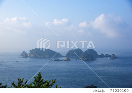 風景 海 島 75030100