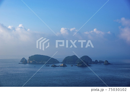 風景 海 島 75030102