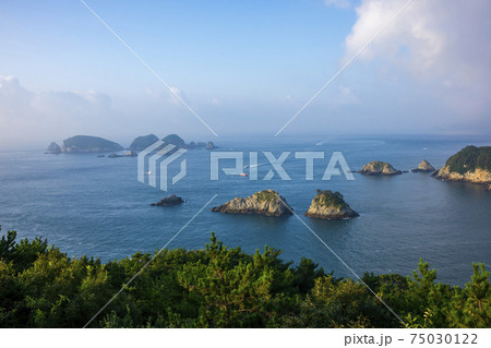 風景 海 島 75030122