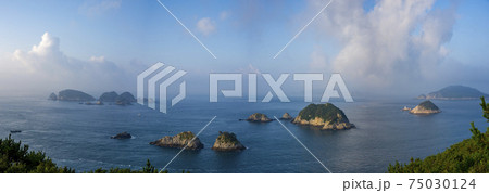 風景 海 島 75030124
