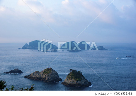 風景 海 島 75030143
