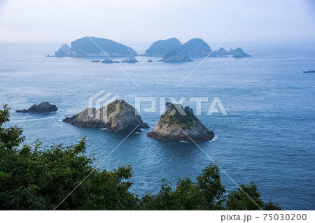 風景 海 島 75030200