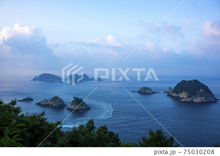 風景 海 島 75030208