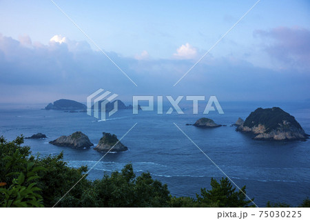 風景 海 島 75030225