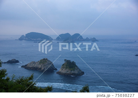 風景 海 島 75030227