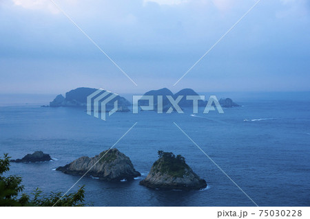 風景 海 島 75030228