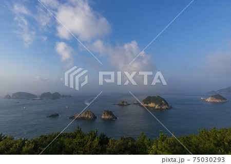 風景 海 島 75030293