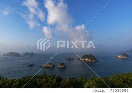 風景 海 島 75030295