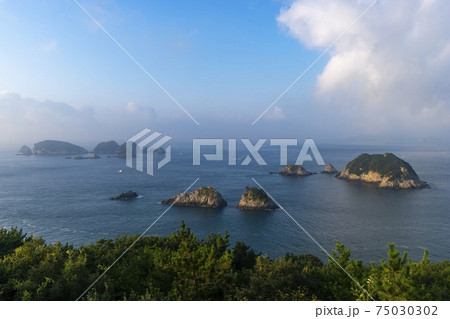 風景 海 島 75030302