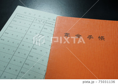 年金手帳③ 75031136