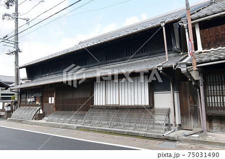 中山道御嶽宿の商家竹屋 中山道御嶽宿の商家竹屋 75031490