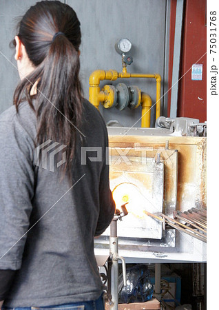 吹きガラス⑳ 75031768