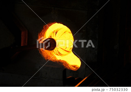 吹きガラス27 吹きガラス27 75032330