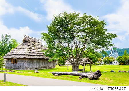 北海道平取町 二風谷コタン 北海道平取町 二風谷コタン 75033897