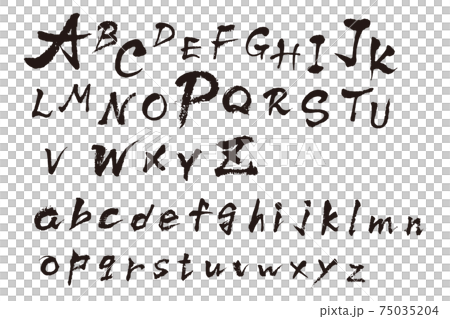 ABCD brush character 1 75035204
