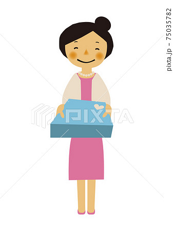 人物の素材。 パーティーのイメージイラスト。 フォーマルドレスの女性。 人物の素材。 パーティーのイメージイラスト。 フォーマルドレスの女性。 75035782