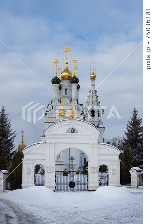 Temple of Faith, Hope, Love and their mother Sophia, the city of Bagrationovsk. 75036181