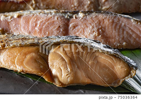 美味しい鮭 75036364