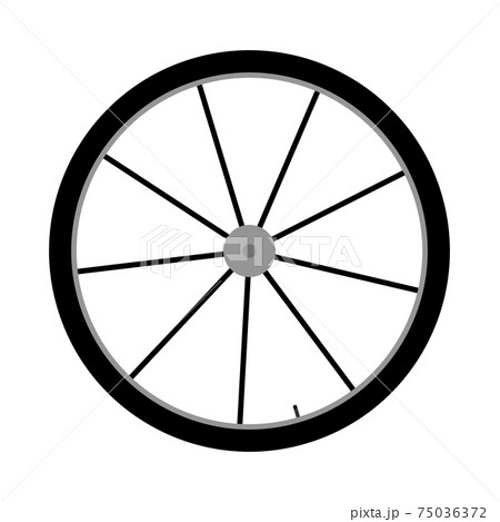 Bike Wheel Icon 75036372