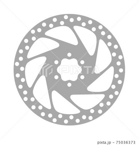 Bike Brake Disc Icon 75036373