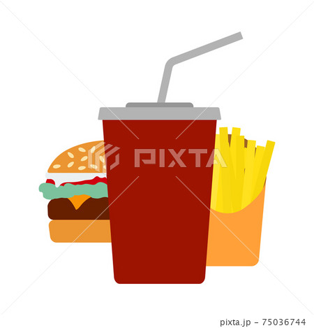 Fast Food Icon 75036744