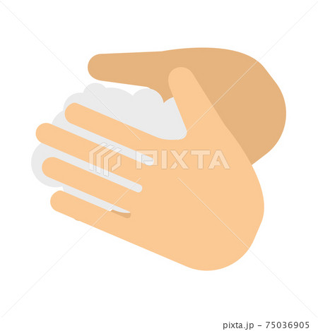 Hand Washing Icon 75036905