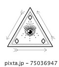 eye geometric logo 75036947