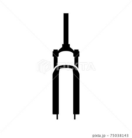 Bike Fork Icon 75038143