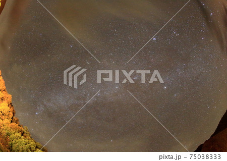 奥只見の星空 奥只見の星空 75038333