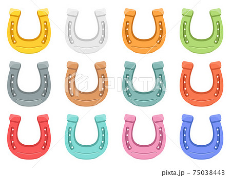 Horseshoe Stock Illustrations – 35,738 Horseshoe Stock