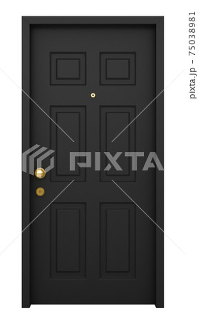 Door with frame 75038981