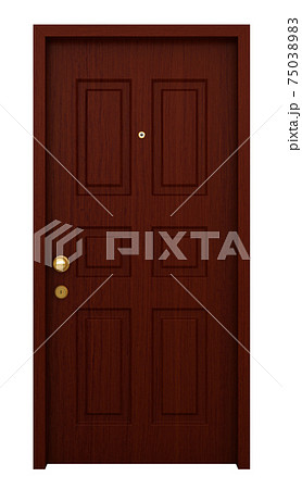 Door with frame 75038983